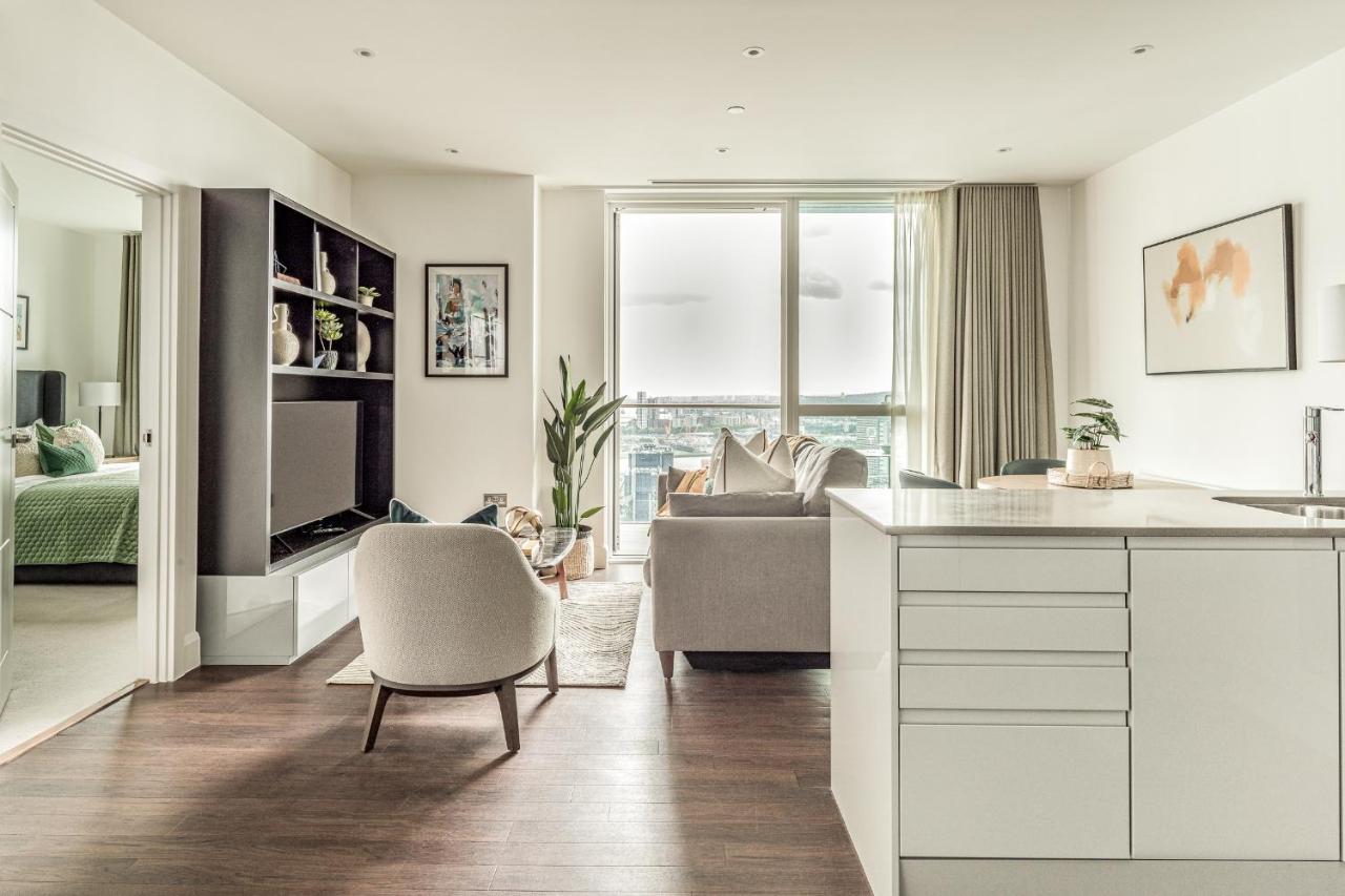 Urban Rest Canary Wharf Apartments London Ngoại thất bức ảnh