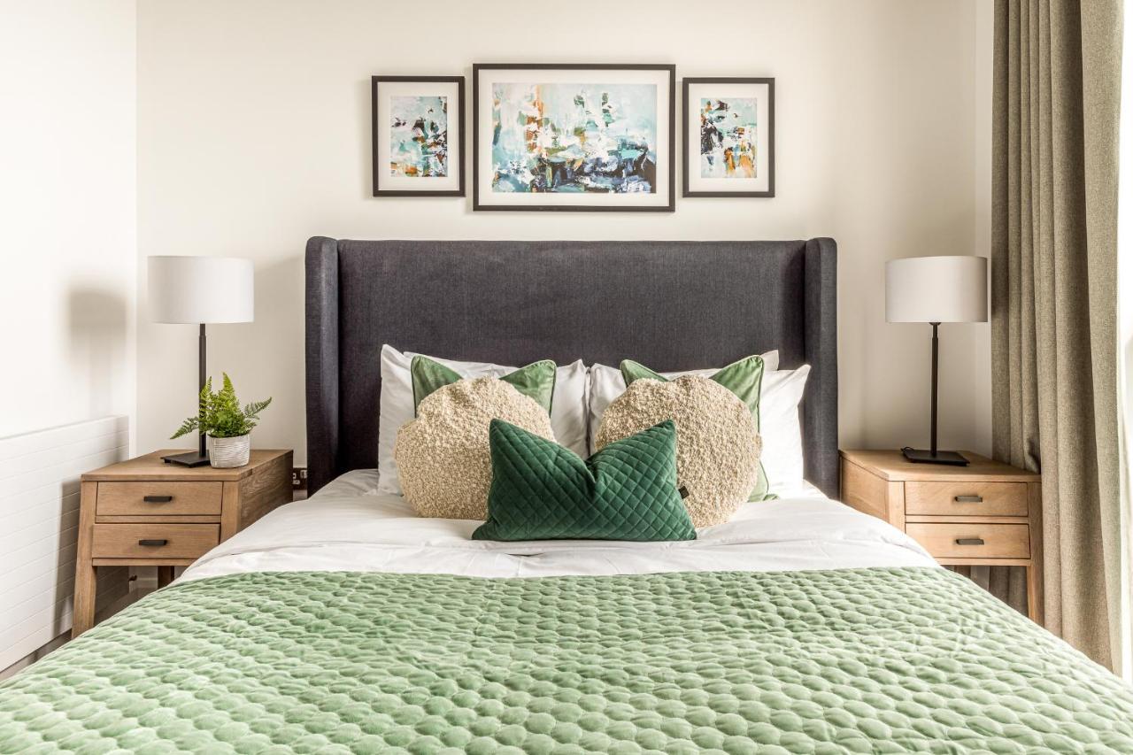 Urban Rest Canary Wharf Apartments London Ngoại thất bức ảnh
