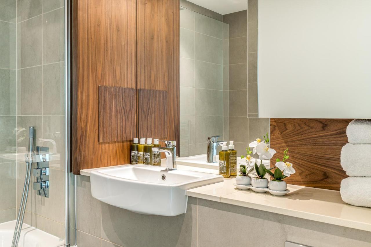 Urban Rest Canary Wharf Apartments London Ngoại thất bức ảnh