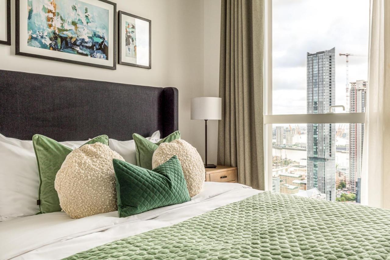 Urban Rest Canary Wharf Apartments London Ngoại thất bức ảnh