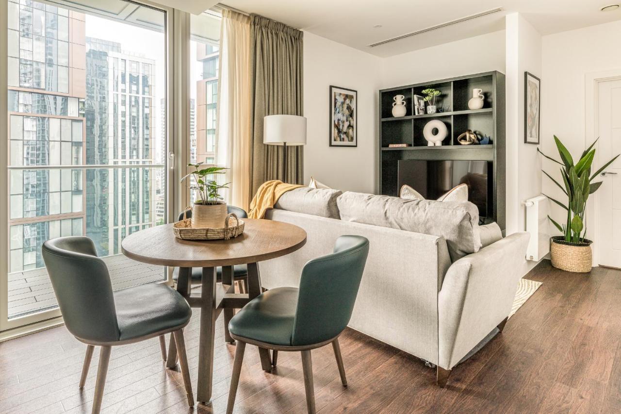 Urban Rest Canary Wharf Apartments London Ngoại thất bức ảnh