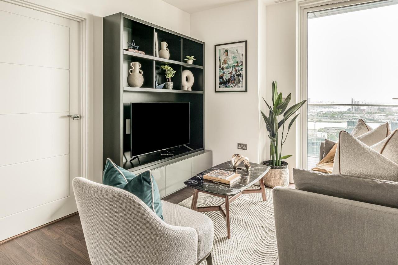 Urban Rest Canary Wharf Apartments London Ngoại thất bức ảnh
