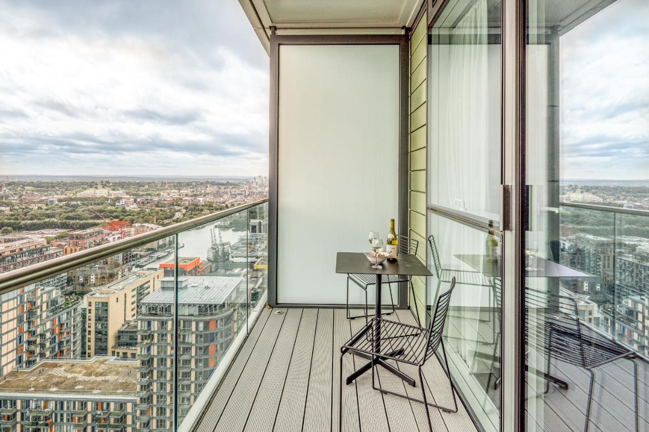 Urban Rest Canary Wharf Apartments London Ngoại thất bức ảnh