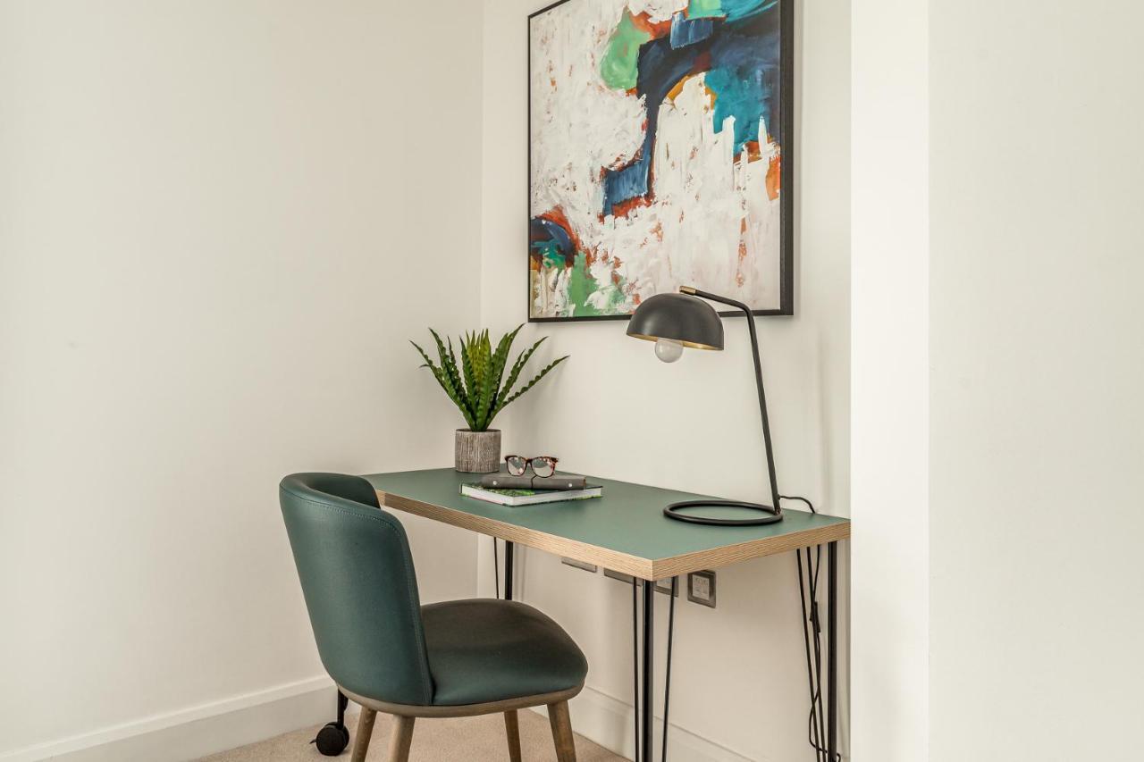 Urban Rest Canary Wharf Apartments London Ngoại thất bức ảnh