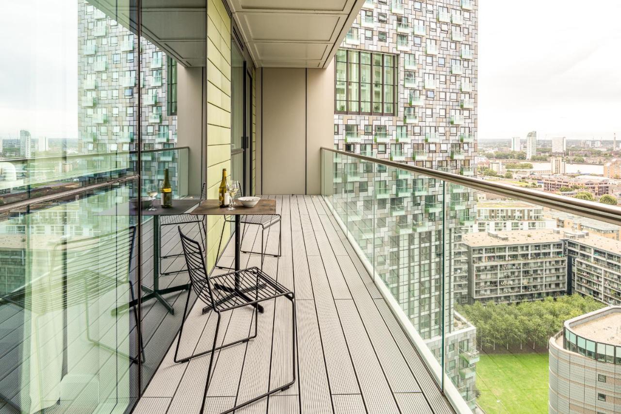 Urban Rest Canary Wharf Apartments London Ngoại thất bức ảnh