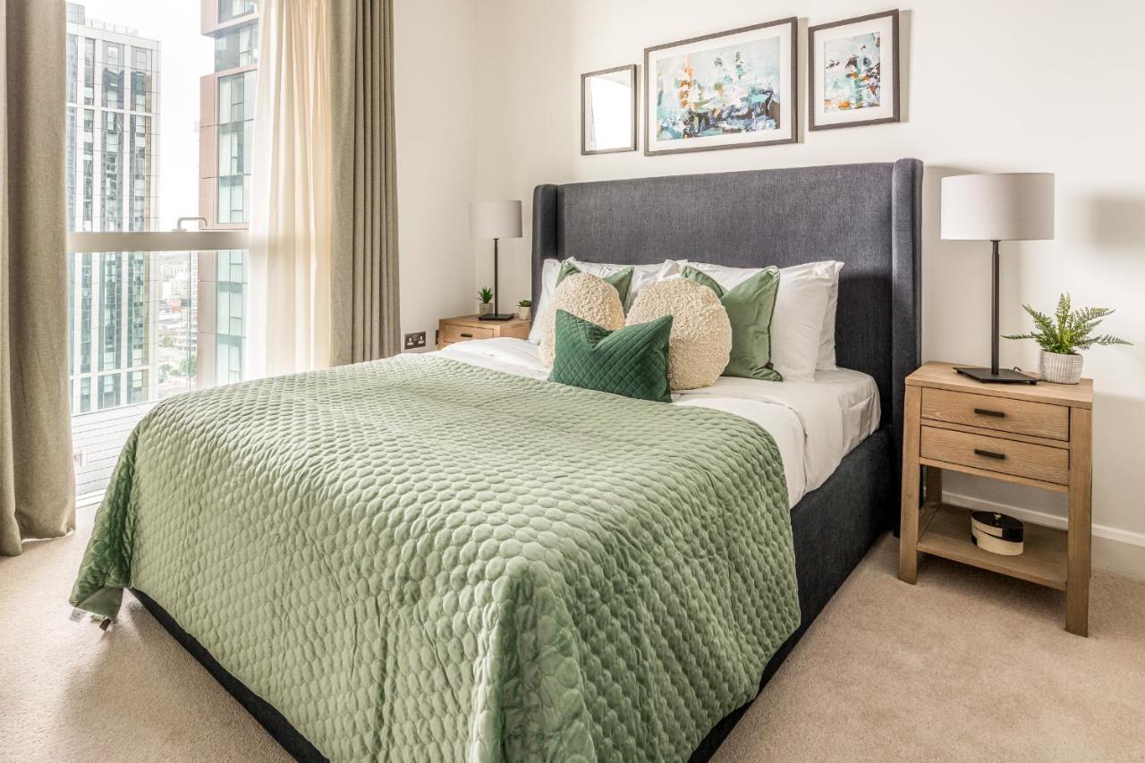 Urban Rest Canary Wharf Apartments London Ngoại thất bức ảnh