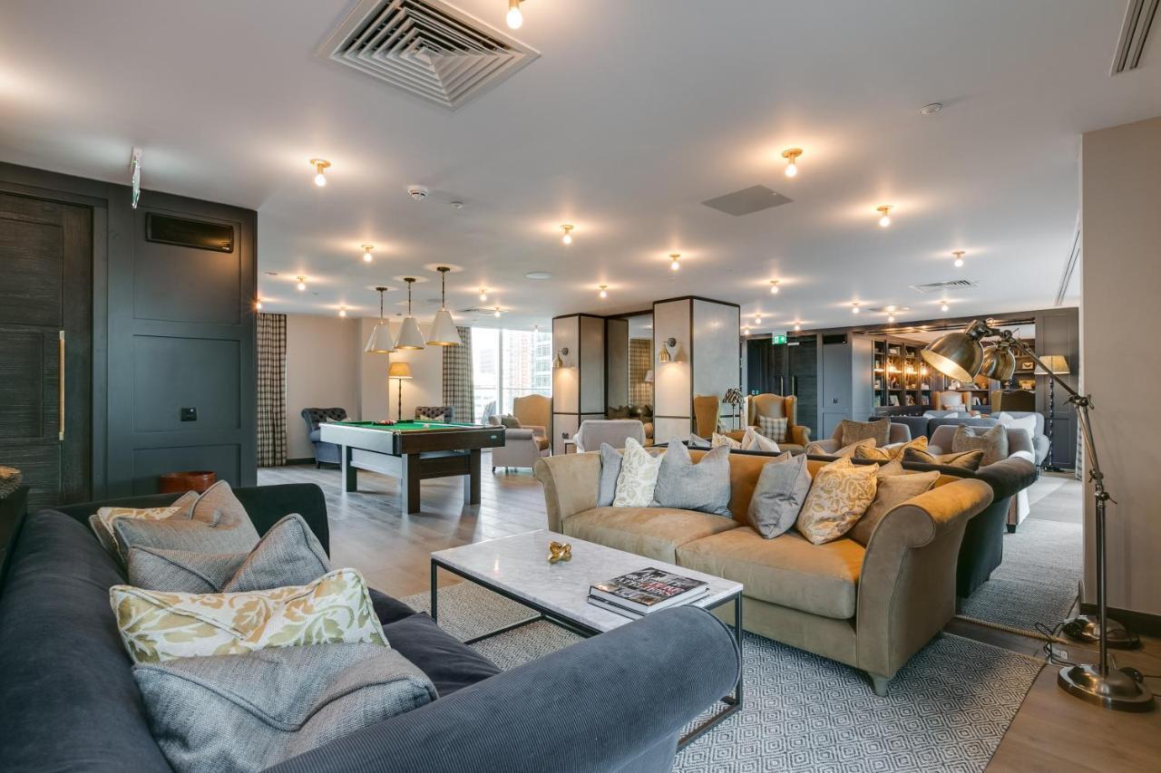 Urban Rest Canary Wharf Apartments London Ngoại thất bức ảnh