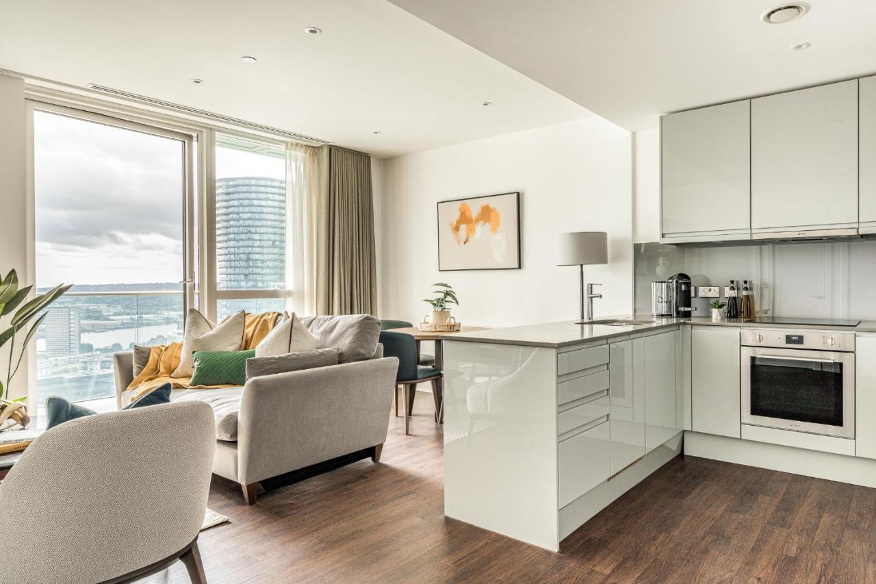 Urban Rest Canary Wharf Apartments London Ngoại thất bức ảnh