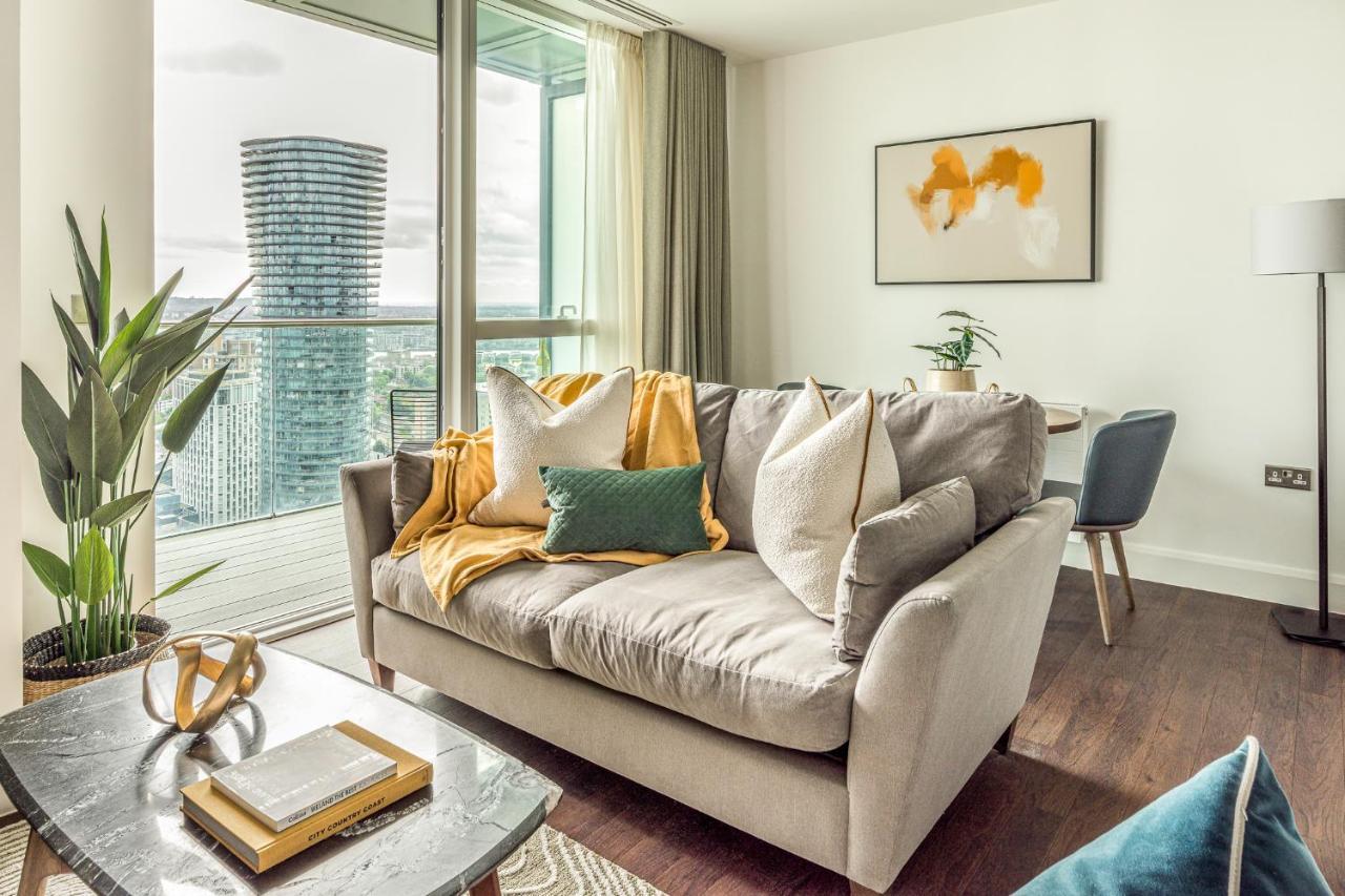 Urban Rest Canary Wharf Apartments London Ngoại thất bức ảnh