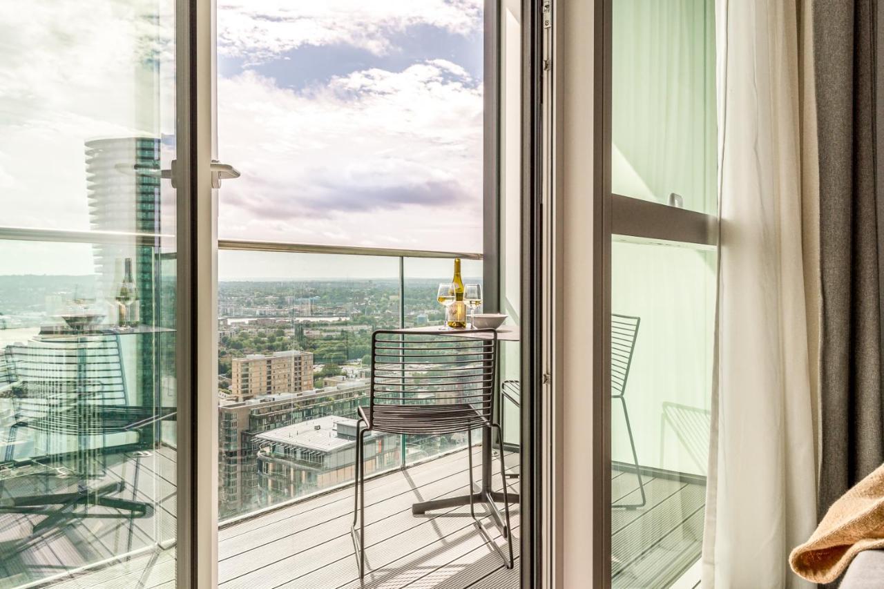 Urban Rest Canary Wharf Apartments London Ngoại thất bức ảnh