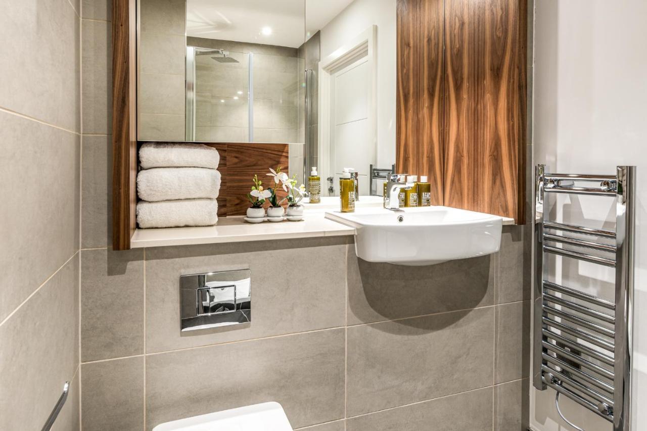 Urban Rest Canary Wharf Apartments London Ngoại thất bức ảnh