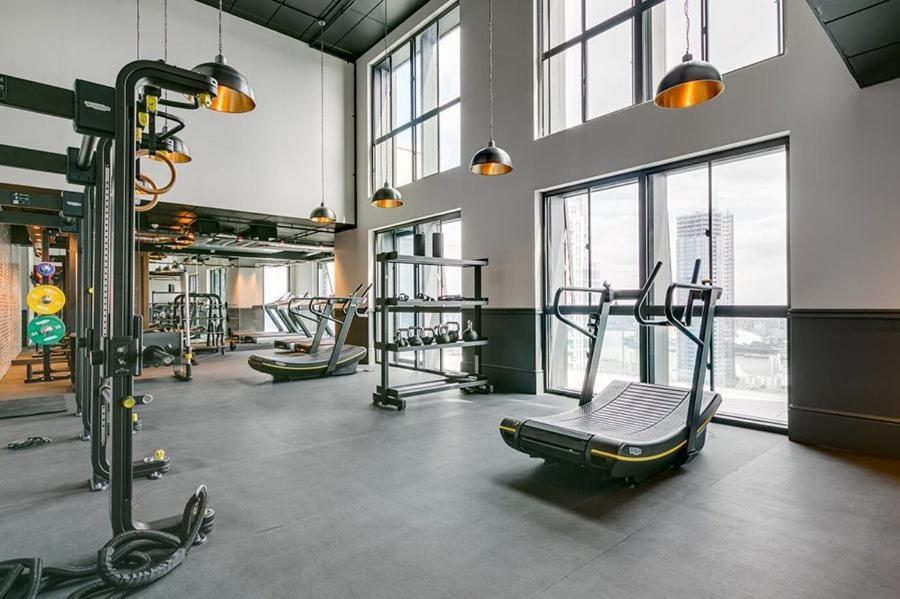 Urban Rest Canary Wharf Apartments London Ngoại thất bức ảnh