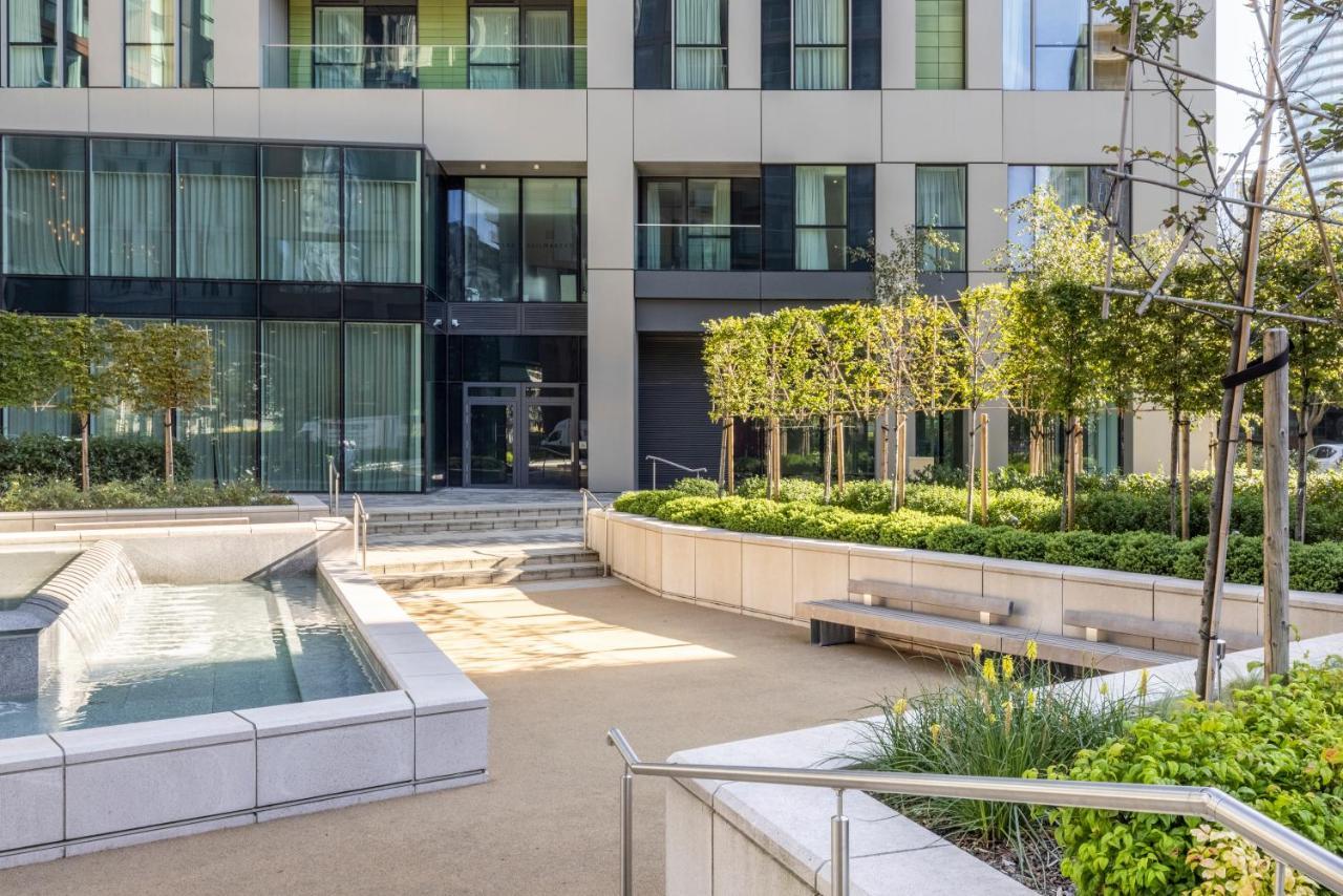 Urban Rest Canary Wharf Apartments London Ngoại thất bức ảnh
