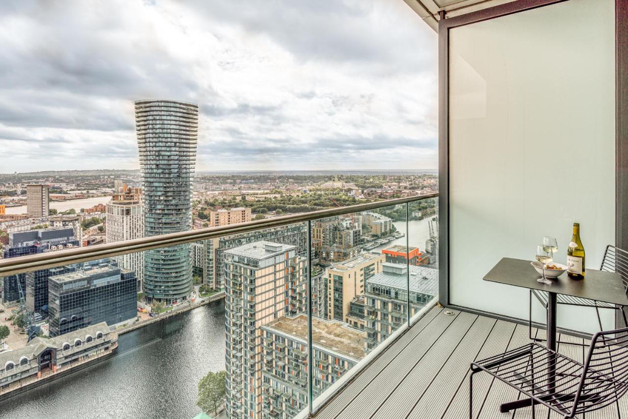 Urban Rest Canary Wharf Apartments London Ngoại thất bức ảnh