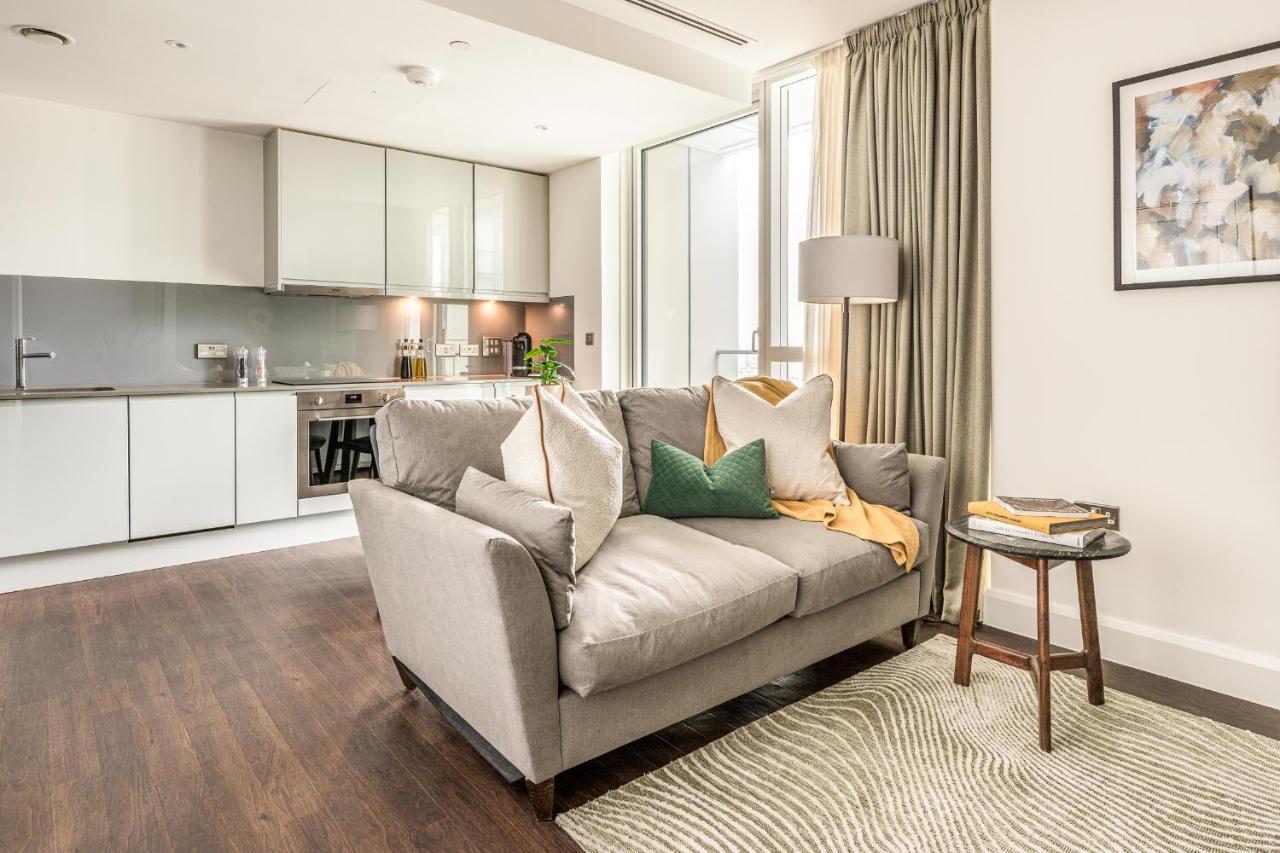 Urban Rest Canary Wharf Apartments London Ngoại thất bức ảnh
