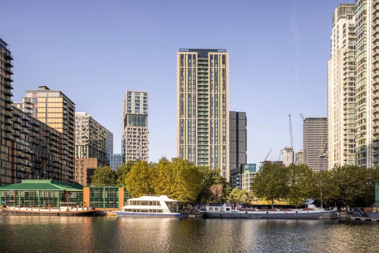 Urban Rest Canary Wharf Apartments London Ngoại thất bức ảnh