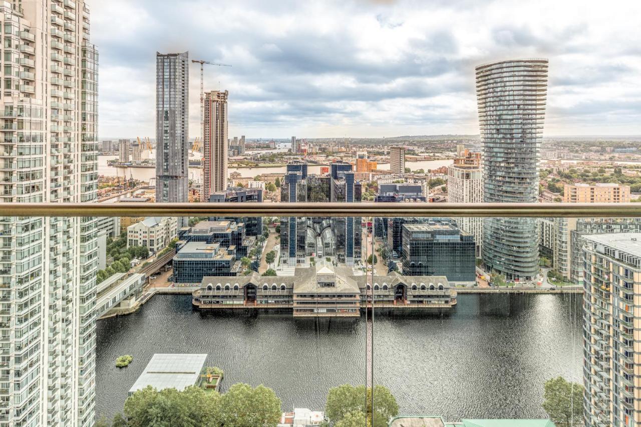 Urban Rest Canary Wharf Apartments London Ngoại thất bức ảnh