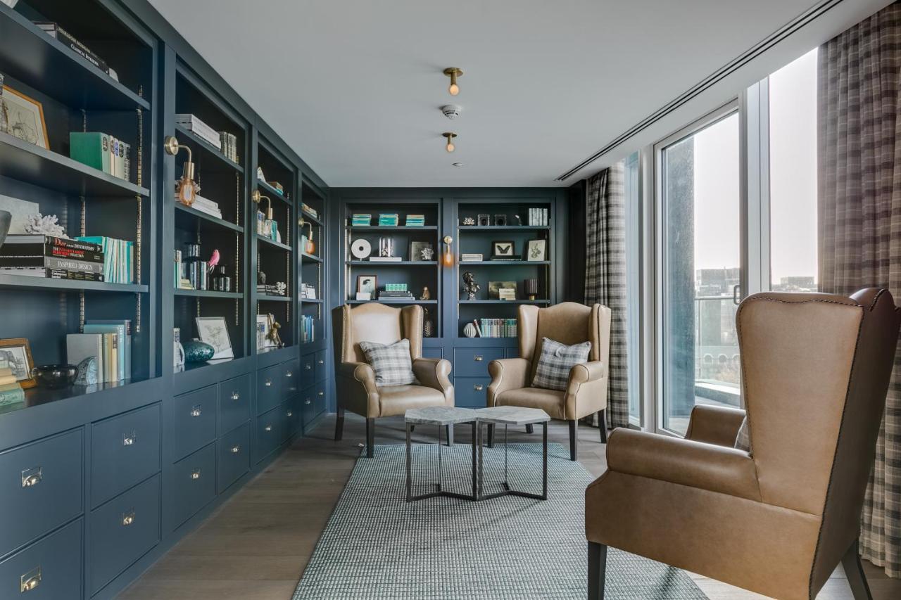 Urban Rest Canary Wharf Apartments London Ngoại thất bức ảnh