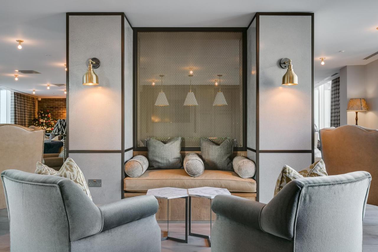 Urban Rest Canary Wharf Apartments London Ngoại thất bức ảnh